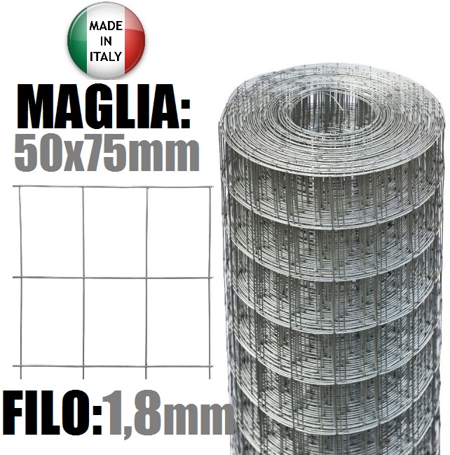 RETE METALLICA ZINCATA GRIGLIA CAVATORTA F. 13