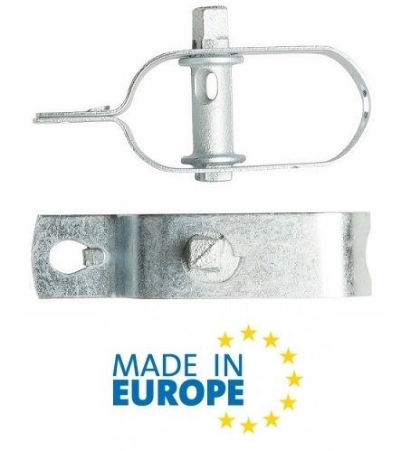 Set Da 12 Tenditori Per Recinzione Elettrica In Plastica Nera – Con Meccanismo A Vite, Facili Da Installare, Resistenti Alle Intemperie