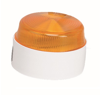Sistema di allarme di sicurezza con sirena stroboscopica e luce Sistema di allarme di sicurezza con sirena stroboscopica e luce
