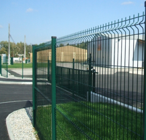 Rete metallica elettrozincata per recinzione Verdelook