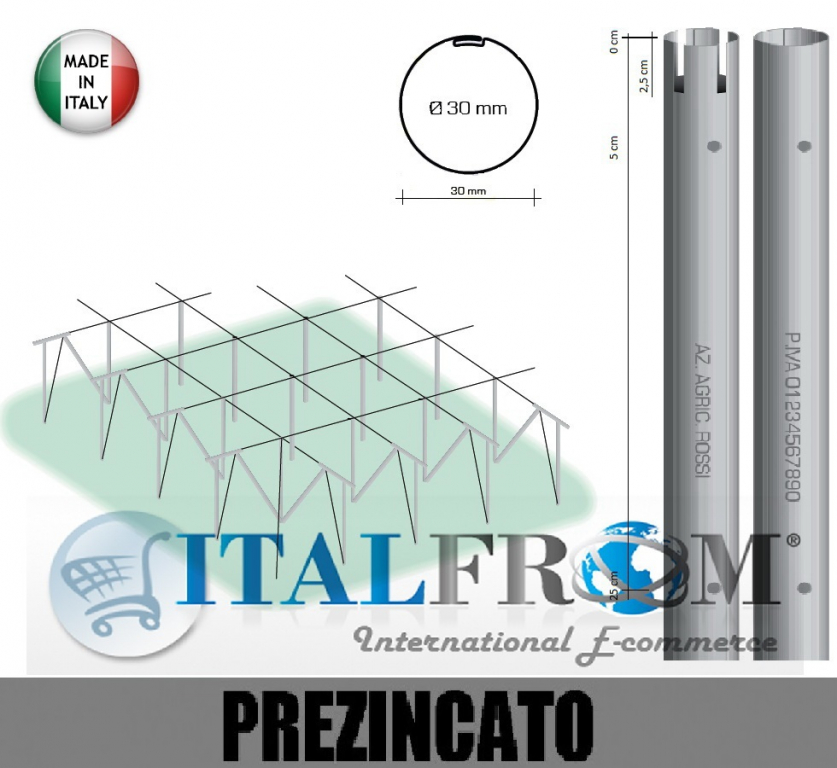 Steccato Mezzo Palo Tondo NEXTRADEITALIA 1PZ Mezzi Pali In Legno CM 8 Lunghezza CM Pali Per Recinzione Giardino Steccato Mezzo Palo Tondo NEXTRADEITALIA 1PZ Mezzi Pali In Legno CM 8 Lunghezza CM Pali Per Recinzione Giardino