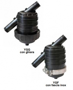 Filtro Ad Anelli In Acciaio Inox Per Irrigazione A Goccia Suinga - 3/4 Maschio, 120 Mesh, Per Tubi 25 Mm