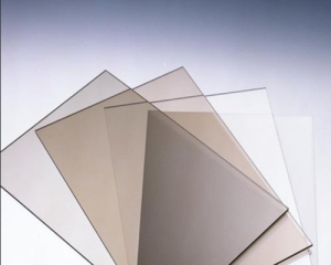 Lastra Policarbonato Compatto Alt-intech® – Trasparente, Protezione UV Doppia – 400x400 Mm, Spessore 4 Mm