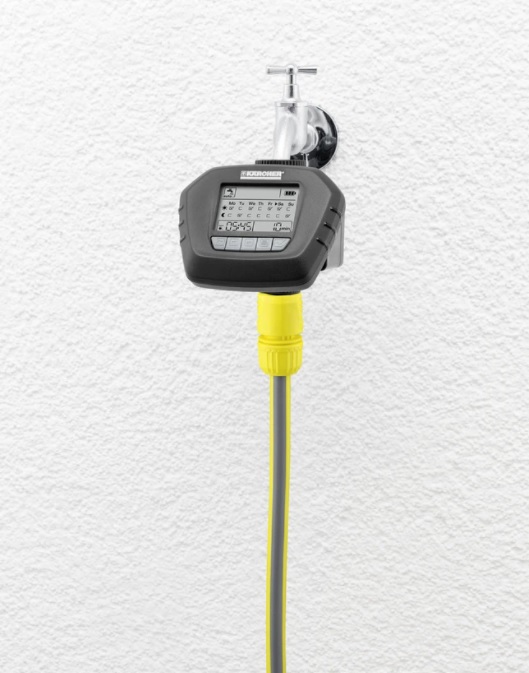 Centralina Irrigazione Kärcher WT 5 - Programmabile, Per Giardino, Con Filtro, Display Smontabile - Foto 2