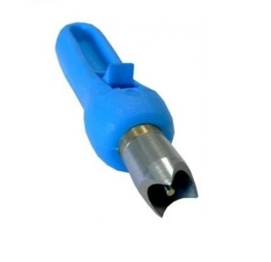 Fustella Foratubi "Delta", Con 1 Punzone, Per Tubi In PE Fino A PN1 Da 16 A 63 Mm I 26 Accessori Vari P 557 - 8