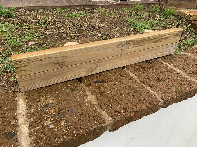 Steccato Bordura Aiuola 180 Cm H 100 Giardino Recinzione Staccionata In Legno 2 Pezzi 62924448