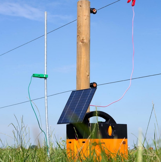 Picchetto Di Terra Zincato A Freddo 12x500 Mm Per Impianti Elettrici E Recinzioni, Asta Messa A Terra Robusta Per Esterno