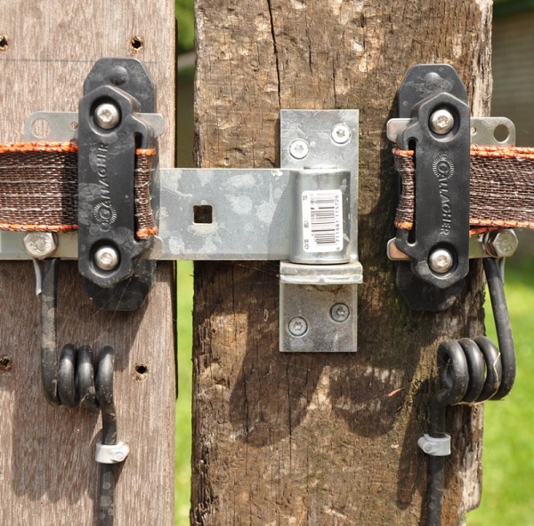 Isolatori Per Recinzioni Elettriche - Con Piastra Zincata, Confezione Da 10 Pezzi - Foto 9