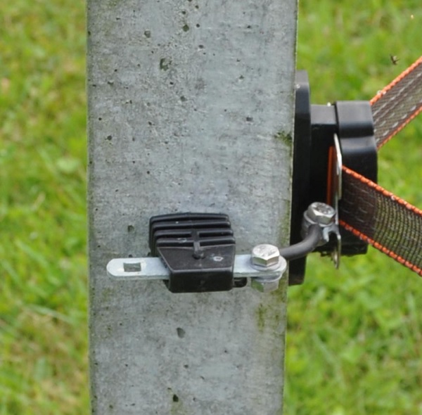 Isolatori Per Recinzioni Elettriche - Con Piastra Zincata, Confezione Da 10 Pezzi - Foto 13