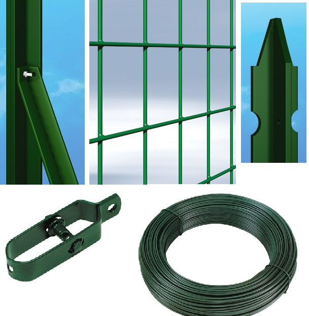 Rete Metallica Per Recinzioni Rotolo 25 M Zincata Plastificata Elettrosaldata Rigida Per Spazi Esterni Giardino Orto Piante (150 Cm - Foto 2