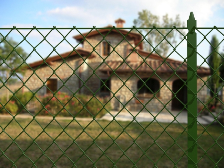 KIT COMPLETO PER RECINZIONE ELETTROSALDATA ZINCATA E PLASTIFICATA - Foto 6