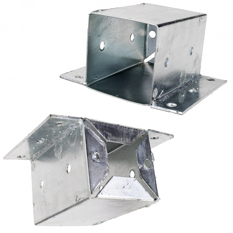 Supporto Per Palo Staffa In Acciaio L 15.5 | Leroy Merlin - Foto 10