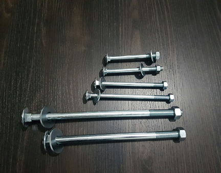 Bullone A Testa Esagonale Con K Rondella Dado M2 M3 M4 M5 M6 Ve - Foto 2