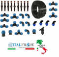 .Kit Irrigazione Italfrom per Microirrigazione Interrata fino a 100 Mq