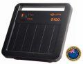 Elettrificatore ad Energia Solare S100 GALLAGHER con Batteria Inclusa 12V/1,0 J