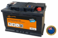 Batteria GALLAGHER Premium Turbo AGM 12 V/60 Ah per Elettrificatori e Recinti Elettrici