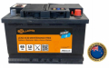 Batteria GALLAGHER Premium al Piombo 12 V/65 Ah per Elettrificatori e Recinti Elettrici
