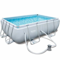 Piscina Fuoriterra Con Telaio E Pompa 282 x 196 x H84 cm