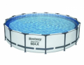 Piscina Fuoriterra Tonda Con Accessori Inclusi ø 457 x h107 cm