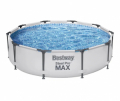 Piscina Fuoriterra Tonda ø 305 x h76 cm Con Pompa Inclusa 1.249 L/h