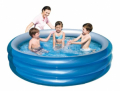 Piscina Fuoriterra Gonfiabile Tonda ø 201x53h cm