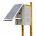 Elettrificatore recinto elettrico compatto DL 3200 con sistema solare 30 W
