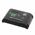 Regolatore di carica PWM 10 A per sistema solare.