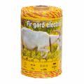 Filo recinto elettrico 250 m, resistenza alla rottura 45 kg, resistenza elettrica 11 O/m.