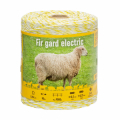 Filo recinto elettrico 500 m, resistenza alla rottura 90 kg, resistenza elettrica 0,45 O/m.