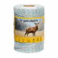 Filo recinto elettrico 500 m, resistenza alla rottura 130 kg, resistenza elettrica 0,11 O/m.