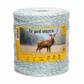 Filo recinto elettrico 1000 m, resistenza alla rottura 130 kg, resistenza elettrica 0,11 O/m.
