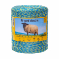 Filo recinto elettrico 1000 m, resistenza alla rottura 100 kg, resistenza elettrica 0,45 O/m.