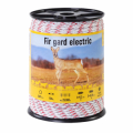 Filo di recinto elettrico, 200 m, carico di rottura 150 kg, resistenza elettrica 0,09 O/m.