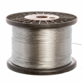 Filo d'acciaio galvanizzato, 1,6 mm, 200 kg, 400 m, 0,12 O/m.
