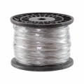 Filo metallico galvanizzato, 1,6 mm, 200 kg, 1000 m, 0,12 O/m.