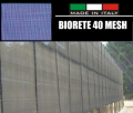 RETE/TELO DI PROTEZIONE ANTIGRANDINE BIORETE 40 MESH- FORO:390x880 my - BIANCO TRASPARENTE- MISURE: H 1,0 X 200 mt