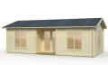 Chalet - Casa in Legno d' Abete Nordico(70mm) - cm 790x420 cm - ITALFROM105