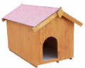 Cuccia per Cane in Legno Massello - 60X98 cm  - ITALFROM 439