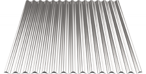 LAMIERA GRECATA Per COPERTURA 1010 MM Lunghezza 2500 MM - Foto 7