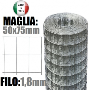 Rete Metallica Zincata E Plastificata Per Recinzioni - 25m X 175cm - Verde Scuro Per Giardino, Orto E Esterni - Foto 9