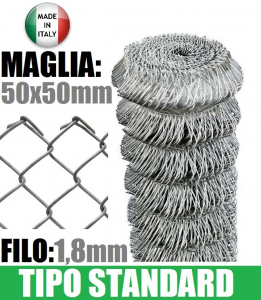 Rotolo Di Acciaio Zincato 1,25 Mm X 50 Metri (circa 500g): Versatile E Resistente Alle Intemperie Per Usi Domestici E Fai-da-te.