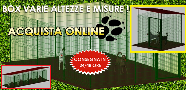  Recinti e box cani varie misure